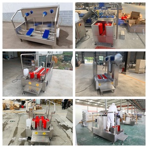 Máquina de Desinfección y Lavado de Botas Automática de Acero Inoxidable a <span class=keywords><strong>Precio</strong></span> de Fábrica para Mataderos, Procesamiento de Carne y Vestuarios - Product Image 6