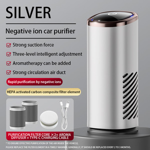 <b>Smart</b> Home Products Air Purifier for Home Cross-Border Small Gift Secondhand Smoke & PM2.5 Removal Manufacturer Wholesale - Product Image 2