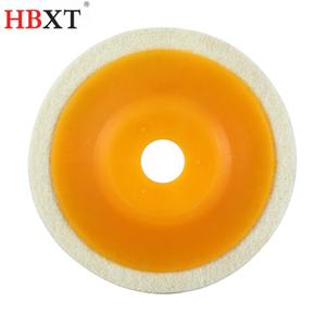 <span class=keywords><strong>Disque</strong></span> de roue de polissage en feutre de laine de 100 mm <span class=keywords><strong>pour</strong></span> <span class=keywords><strong>meuleuse</strong></span> d'angle métal poli aluminium acier inoxydable bijoux <span class=keywords><strong>bois</strong></span> plastique céramique verre - Product Image 6