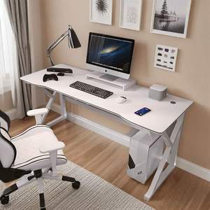 Escritorio para Computadora, Mesa de Trabajo para Juegos, Mesa de Escritura Simple para Estudiantes, Mesa Plegable de Tablero Artificial para Oficina en Casa o Dormitorio - Product Image 4
