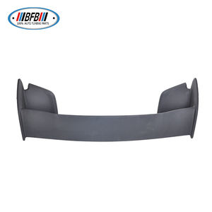 Accesorios para Automóviles, Alerón Trasero de ABS para <span class=keywords><strong>Subaru</strong></span> <span class=keywords><strong>Impreza</strong></span> Sedán, Alerón Trasero STF Negro Mate 2015 - Product Image 1