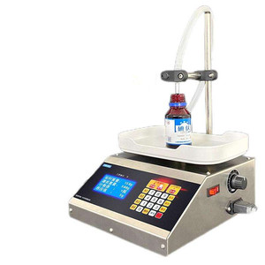 Machine de remplissage de bouteilles électrique automatique de haute précision pour liquides, prix compétitif - Product Image 2