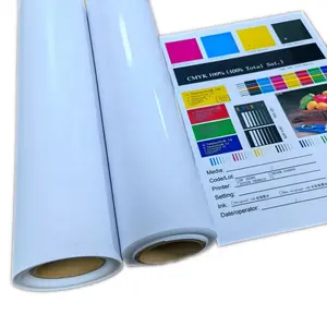 240gsm Premium RC Inkjet Photo Paper Luster Satin Giấy Cuộn Cho In Khổ Lớn