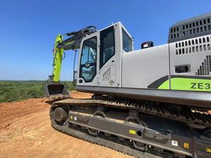 Nouvelle pelle sur chenilles Zoomlion ZE335G 33,5 tonnes, godet de 1,6 m, moteur Cummins 209 kW, boîte de vitesses PLC, garantie 1 an pour travaux de terrassement intensifs - Product Image 5