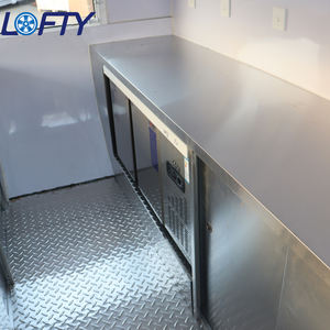 Carritos de Comida Rápida, Camión de Pizza, Remolque de Comida para Barbacoa, Carrito de Cocina Móvil, Barra de Cerveza y Hot Dogs, Bomba de Calor Personalizada para Restaurante - Product Image 2