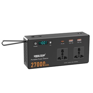 Mini Centrale Électrique Portable à Batterie Lithium 150W pour Camping, <span class=keywords><strong>Station</strong></span> d'Alimentation Portable avec Prise CA pour Ordinateur Portable - Product Image 1