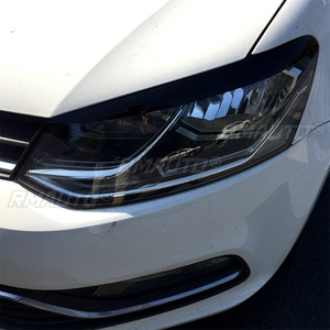 ชุดแต่งไฟหน้ารถยนต์ VW Polo พร้อมฝาครอบไฟหน้า คิ้วไฟหน้า ของตกแต่งรถยนต์ อุปกรณ์ตกแต่งรถยนต์ - Product Image 6
