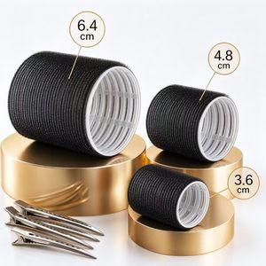 Outil de coiffure K Lazy Curling Tool, boucleur multi-couches en plastique, pour boucler les cheveux, mobilier de salon - Product Image 3