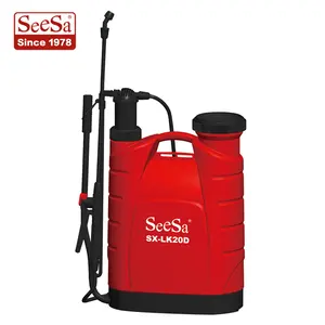 SeeSa-bomba de presión de aire manual de largo alcance, pulverizadores de agua agrícola, mochila, herramienta de granja