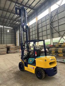 Used 3 Ton Komatsu FD30 Diesel Forklift Original Japan Heli <b>Make</b> Engine Power Source 2012 Model 1 Year Warranty for Sale - Product Image 6