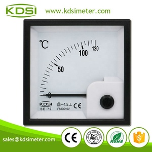 Ce thông qua được-72 dc10v 120c DC Analog Điện áp nhiệt độ Bảng điều chỉnh Meter - Product Image 2