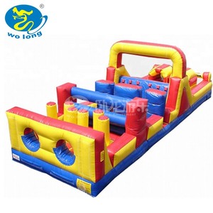 Cao Vui Vẻ Khổng Lồ Sinh Thái Thân Thiện Với Đồ Chơi Vật Liệu <span class=keywords><strong>Inflatable</strong></span> Đua Trở Ngại Thể Thao Đồ Chơi - Product Image 6