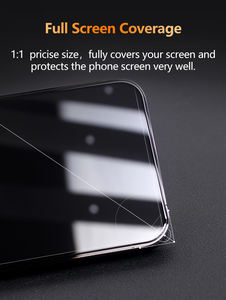 HUAHUO HD 9H Protector de <span class=keywords><strong>pantalla</strong></span> de vidrio templado irrompible de 0,33mm de grosor para Samsung A05/A15/A25 <span class=keywords><strong>Características</strong></span> antiespía antiarañazos - Product Image 2