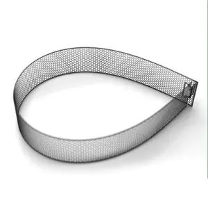 etching micro hole stainless steel micro mesh filter