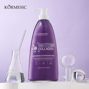 KORMESIC 1000ml Gel Douche en Gros Nourrissant Hydratant au Collagène Rafraîchissant Raffermissant Parfumé - Product Image 3