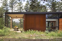 Portable modulaire 2-3 chambres préfabriquées paquet plat cabine de jardin mobile maison de conteneur en bois moderne hôtels villas maisons prêtes à l'emploi