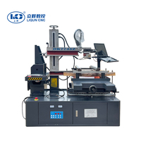 Máquina de electroerosión por hilo CNC Liqun DK7745 de alta precisión para núcleos de motor, corte rápido, China