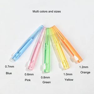 Spazzolini Interdentali Riutilizzabili per Uso Domestico, Set di Varie Dimensioni e Colori per Igiene Orale - Product Image 2