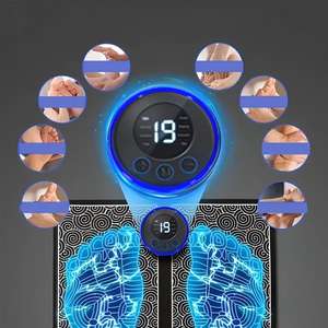 Masseur de jambes, masseur de pieds, de mains, de jambes et du corps, appareil de massage, outil robotique, coussin, masajeador de pie - Product Image 3