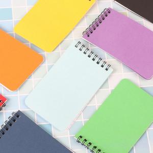 Bán buôn A5 A6 A7 xoắn ốc ràng buộc máy tính xách tay các loại màu PP Bìa văn phòng kinh doanh sinh viên sử dụng quảng cáo Quà Tặng Memo notepad - Product Image 5