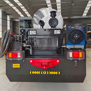 Thông minh hoàn toàn tự động bê tông loader tự động bê tông loader di động bê tông nền tảng công việc với sản lượng cao - Product Image 2