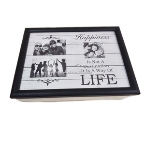 Tùy Chỉnh Có Thể Tháo Rời Ảnh Óc Chó Khung Có Thể Gập Lại Mdf Tv Khay Snack Couch Sofa Bằng Gỗ Đệm Túi Cá Nhân Mục Tiêu Đối tượng - Product Image 6