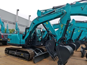 Miniexcavadora SWE105F con Gran Fuerza de Excavación para Obras de Construcción - Product Image 1