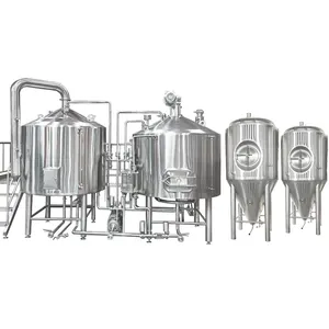 10HL 20HL large beer brewery equipment craft beer brewing for sale
