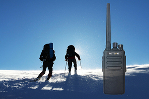 Walkie Talkie 10W IP67 không thấm nước chống bụi UHF mã hóa thời gian gấp đôi khe cắm kỹ thuật số DMR Walkie Talkie - Product Image 6