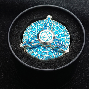 Spinner de Dados Poliédricos Dragon Roulette para Juego de Dados DND, Dados Metálicos 7 en 1 con Embalaje en Bolsa de Polietileno para Dungeons & Dragons - Product Image 5