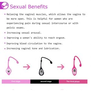 Neue Smarte Kegel-Bälle Geisha-<span class=keywords><strong>Ball</strong></span> Chinesische Vaginalkugeln Medizinisches Straffungsgerät Sexspielzeug für Erwachsene Frauen - Product Image 6