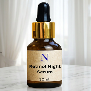 Retinol Night <b>Face</b> <b>Serum</b> Anti Aging Wrinkle Repair Brightening Firming Facial <b>Serum</b> for All Skin Types OEM ODM - Product Image 4