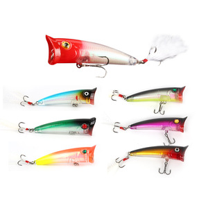 Esca Rigida per Pesca in Mare, Esca Popper per Tonno GT e <span class=keywords><strong>Spigola</strong></span> - Product Image 2
