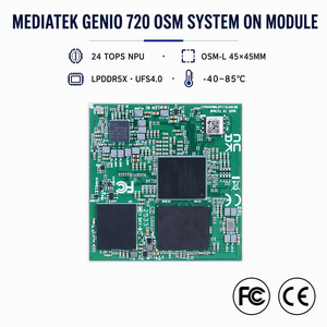 Gateway Industrial para IoT, 10 TOPS NPU, ARM <span class=keywords><strong>Cortex</strong></span>, 8GB LPDDR5, 128GB UFS3.1, USB, CAN, Yocto Linux, Sistema en Módulo MediaTek Genio 720 - Product Image 3