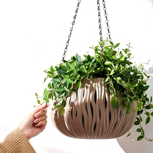 Support de <span class=keywords><strong>plante</strong></span> <span class=keywords><strong>suspendu</strong></span> pour suspensions de plantes Extérieur Nouveau Haute qualité Vente <span class=keywords><strong>en</strong></span> gros Jardinières Jardin <span class=keywords><strong>Plante</strong></span> suspendue Pots de fleurs <span class=keywords><strong>en</strong></span> plastique - Product Image 1