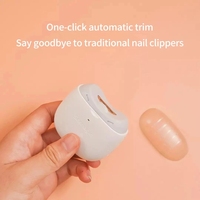 Seemagic coupe-ongles électrique automatique Pro avec tondeuse légère coupe-ongles manucure pour bébé adulte soins ciseaux outils corporels
