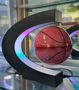 แท่นวางบาสเก็ตบอลแบบหมุนได้พร้อมลูกบอลล็อกออนแบบปรับแต่งได้ - Product Image 4