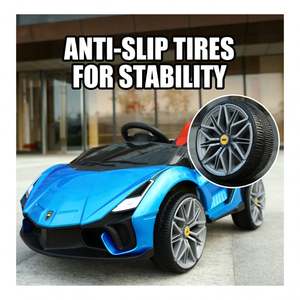 Auto Eléctrico para Niños Pequeños, Edición para Niños Pequeños, Fabricado con Sistema de Batería de 6V4.5 X2 que Ofrece Mayor Tiempo de Juego y Suministro de Energía Constante - Product Image 3