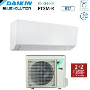 Climatiseur Daikin Bluevolution Inverter PERFERA WALL series 21000 BTU FTXM60R R-32 intégré Wi-Fi Class A ++/A + Italian Wa - Product Image 5