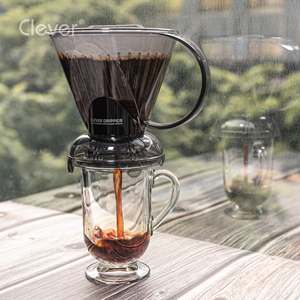 Clever Dripper Mr. Clever - Filtro de Café Desmontable Moderno Personalizado con MOQ Bajo para Uso en Cafeterías, Gotero de Café Independiente - Product Image 5