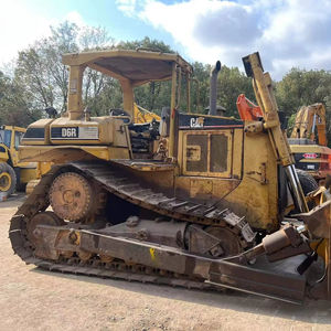 Superior Performance <b>Used</b> Caterpillar D6R Bulldozer Earthmoving <b>Machinery</b> in Working Condition with Core Motor Included on Sale - Product Image 1