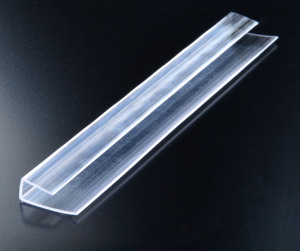 PC U/h loại <span class=keywords><strong>Polycarbonate</strong></span> hồ sơ ép đùn hồ sơ nhà máy đùn nhựa - Product Image 3
