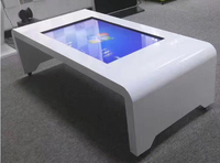 Mesa Táctil Android Todo en Uno de 32 Pulgadas, Animación, Montable en Pared, Interactiva e Inteligente para Restaurantes/Cafés/Centros Comerciales/Educación