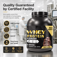Service OEM complet tout-en-un, protéine de lactosérum pour la croissance musculaire, conçue pour les athlètes et les utilisateurs de salle de sport