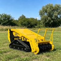 Broyeur à haute adaptabilité RTDF-850M 55 °   Débroussailleuse télécommandée à angle de montée maximal pour la foresterie
