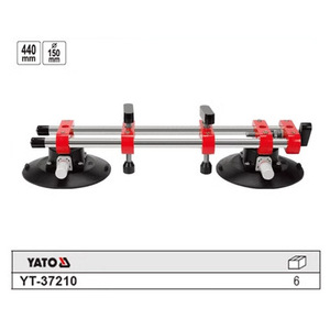 Ventouse de fixation manuelle Yiertuo YT-37210 multi-ventouses pour verre automobile, en alliage d'aluminium de qualité industrielle, pour réparation automobile - Product Image 2