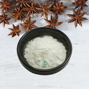 Fermentation 98% <span class=keywords><strong>acide</strong></span> <span class=keywords><strong>shikimique</strong></span> prix d'usine extrait de verum d'Illicium de qualité cosmétique <span class=keywords><strong>acide</strong></span> <span class=keywords><strong>shikimique</strong></span> - Product Image 1