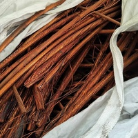 Cooper Scrap Copper Cooper Wire Scrap Factory Stock Red Copper Wire Scrap 99.9% Purity Bulk Electric Wire 99.99%/metal Scrap
