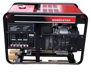 Générateur silencieux 12 kVA insonorisé 50 Hz / 60 Hz 10 kW, centrale électrique super silencieuse - Product Image 3