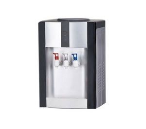 Classics Small <b>Table</b> Top Water Dispenser Compressor Cooling Water Purifier Home Desk Water Cooler 5 Gallon Bottle - Product Image 4